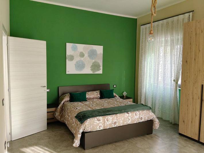 B&b per 4 persone, con balcone e panorama a Sant'Egidio del Monte Albino