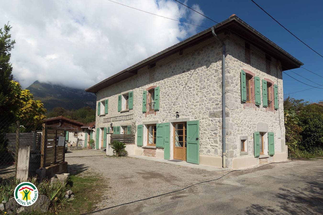 Le Vallon Vert in Saint-Nazaire-les-Eymes, Isère