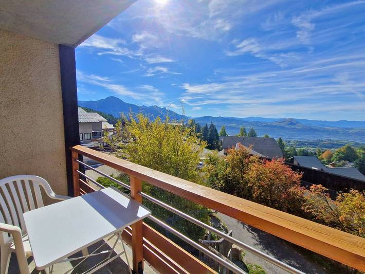 Gîte pour 9 personnes, avec balcon, animaux acceptés à Saint-Michel-de-Chaillol - 3