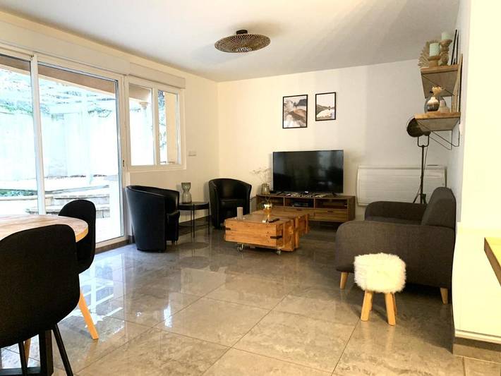Apartamento para 4 personas, con jardín, Se admiten mascotas en Reims