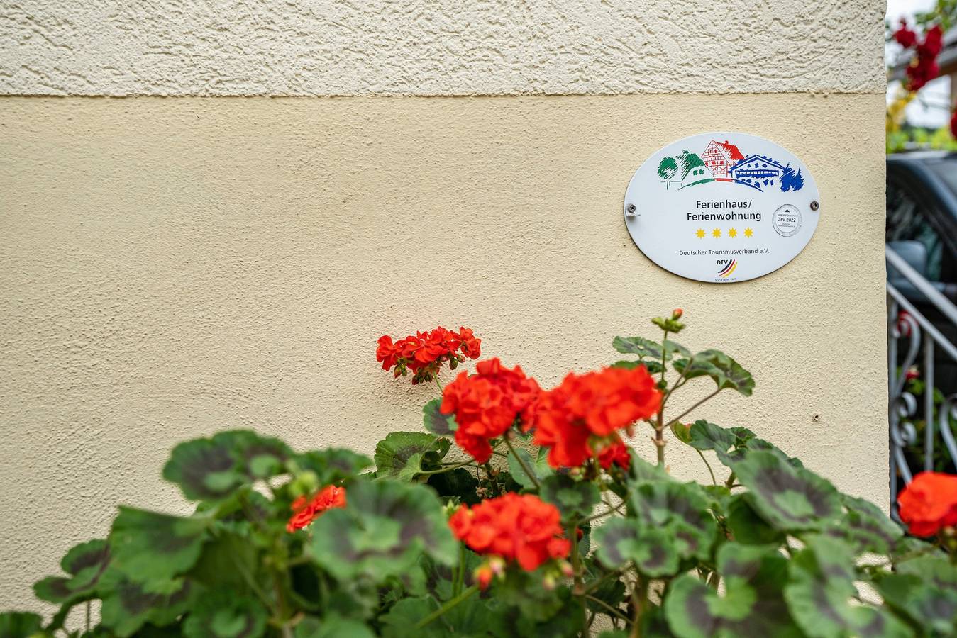 Ganze Wohnung, Ferienwohnung Hanna" mit Bergblick, Balkon und Wi-Fi in Oberkirch, Mittlerer Schwarzwald