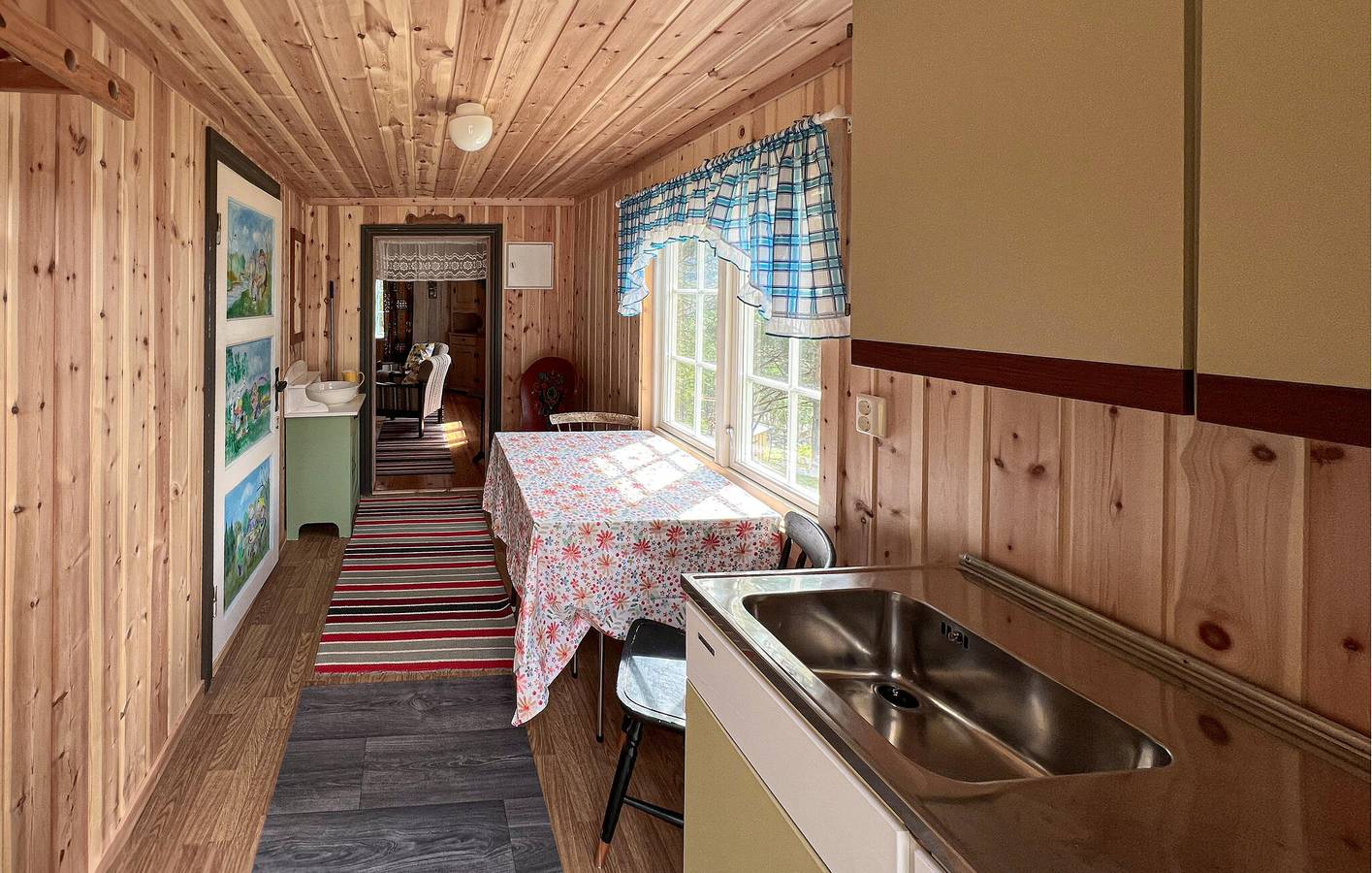 Ferienhaus für 4 Personen mit Sauna in Skjåk