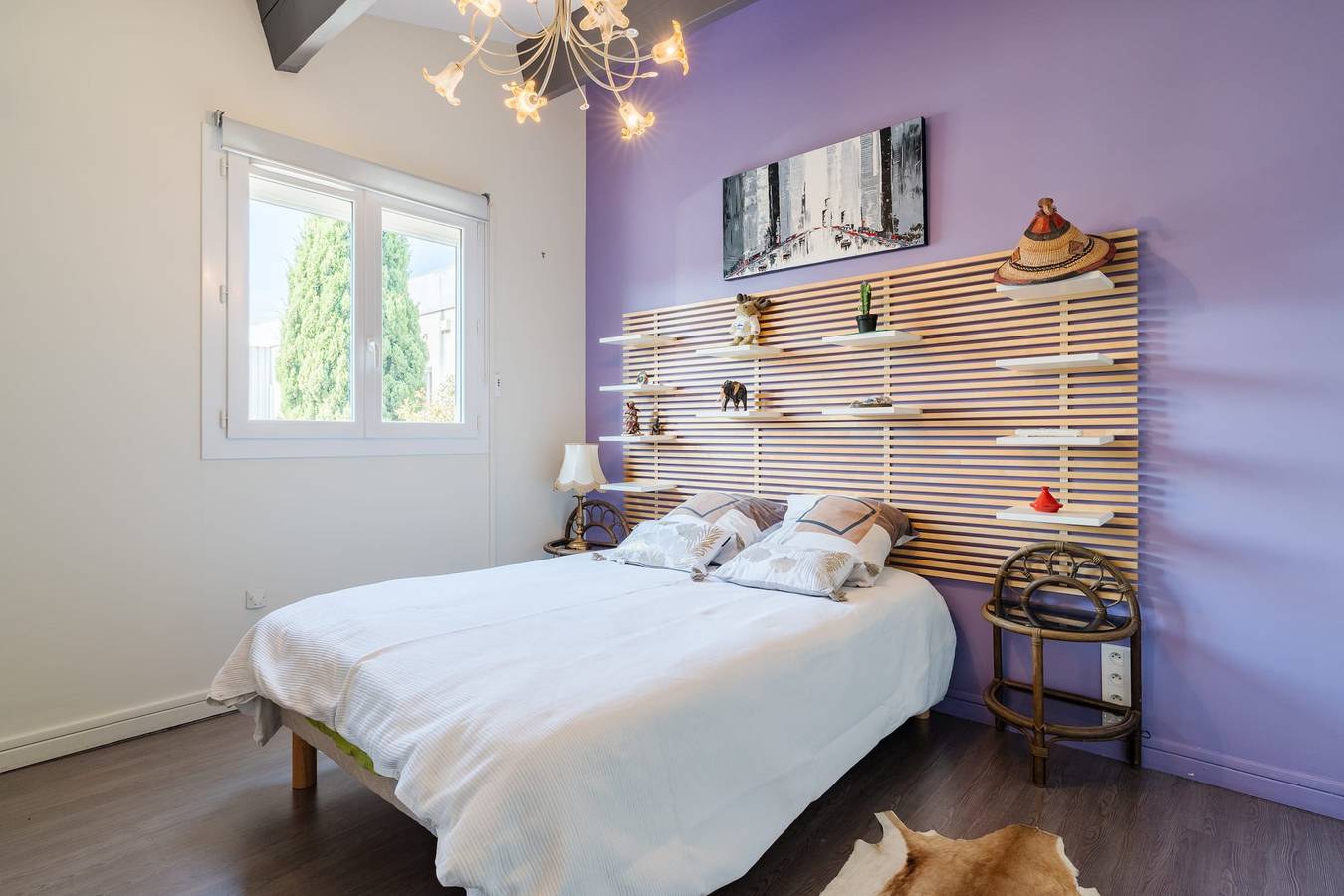 Apartamento entero, Apartamento de vacaciones para 6 personas con jardín in Balma, Toulouse region