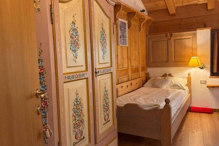 Maso Cela: historic place surrounded by nature in Val di Fiemme in Carano, Ville di Fiemme