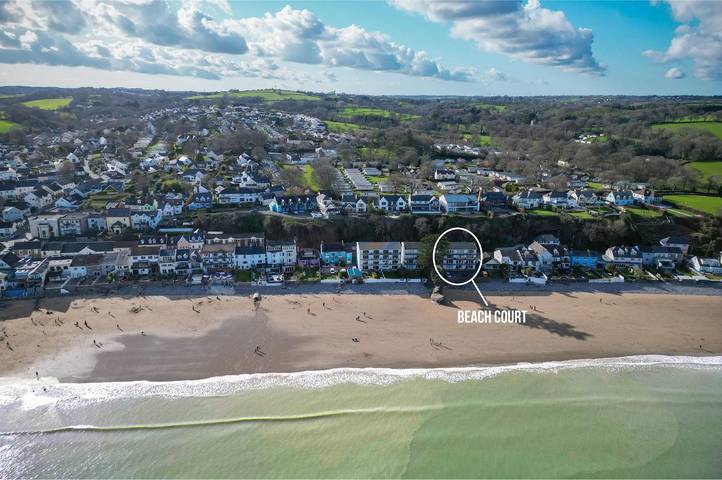 Apartment for 6 people, with Ocean view and Balcony in Saundersfoot