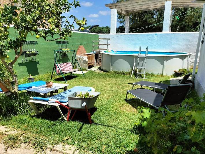 Casa de vacaciones para 9 personas, con piscina además de vistas y jardín, Se admiten mascotas en Parque natural de Los Alcornocales - 2