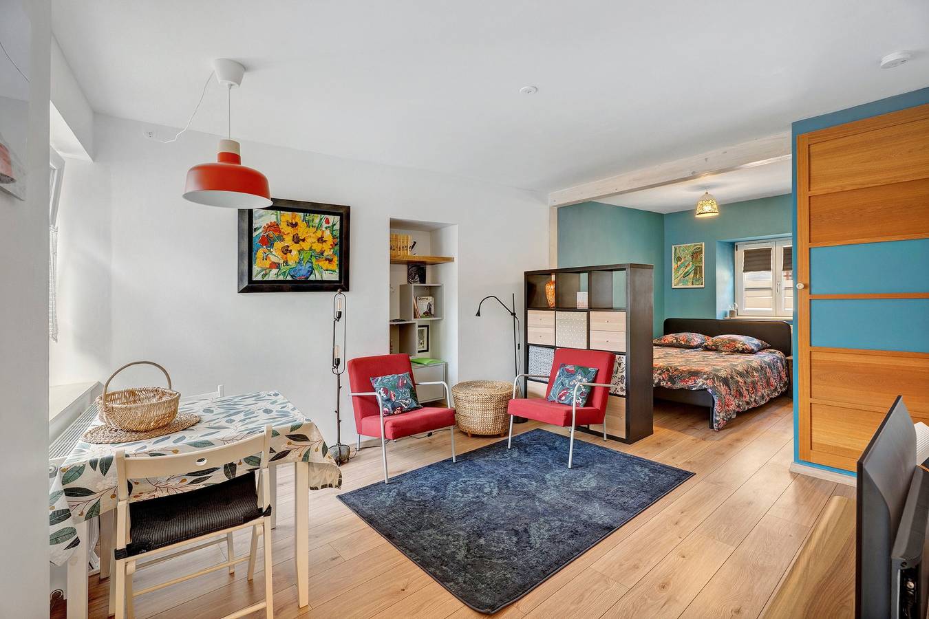 Studio entier, Studio « Casa Lucia - Climatisé » avec Wi-Fi et climatisation in Obernai, Région de Sélestat-Erstein