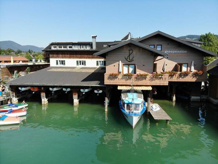 Ferienwohnung für 2 Personen, mit Ausblick und Garten sowie Seeblick in Oberösterreich - 3