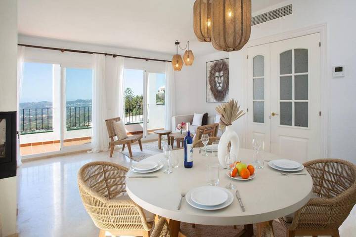 Apartment for 4 people, with balcony and view in Mijas Pueblo