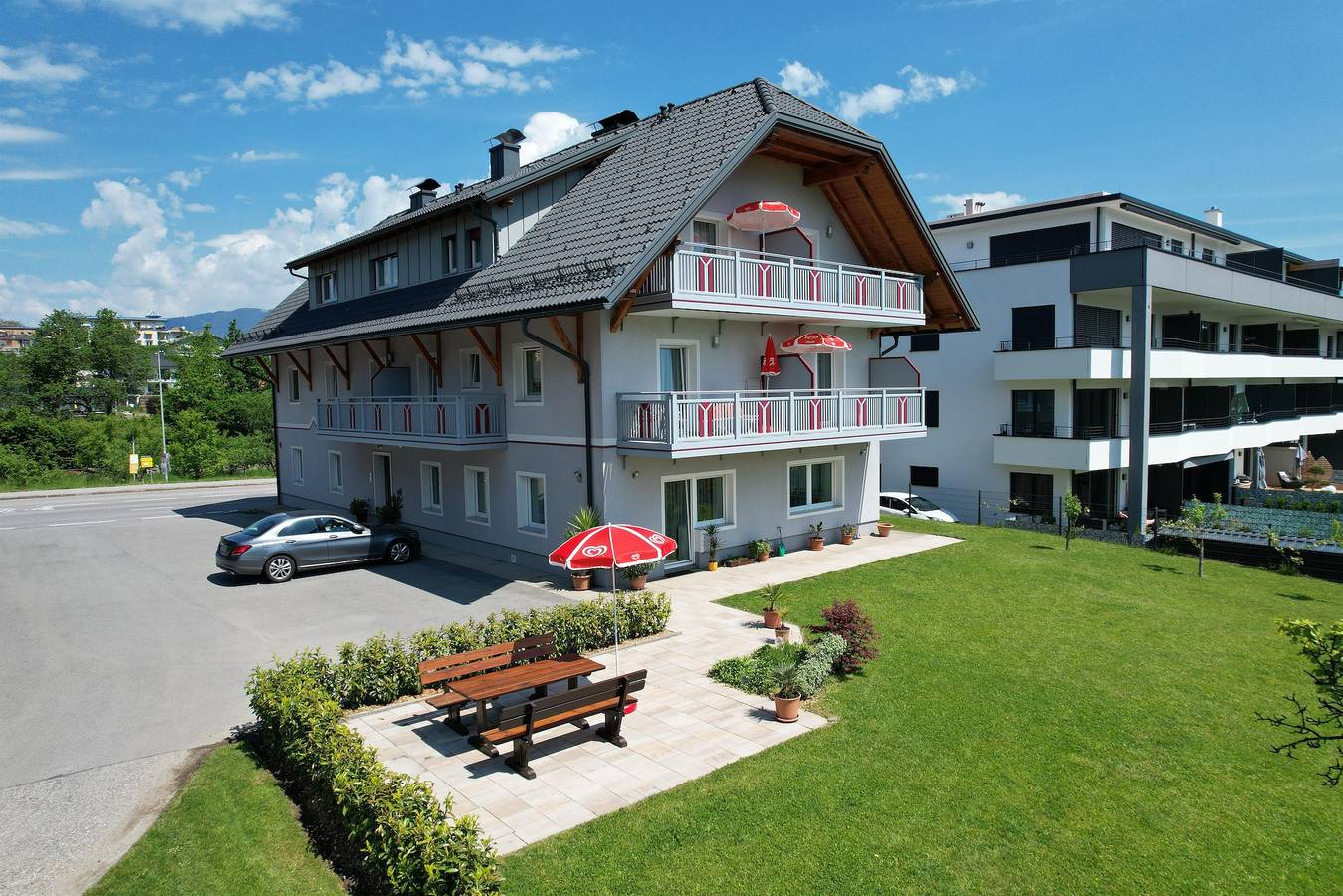 Seeblickstrasse - Fewo Nr.2 in Karawanken und Bachergebirge, Villach