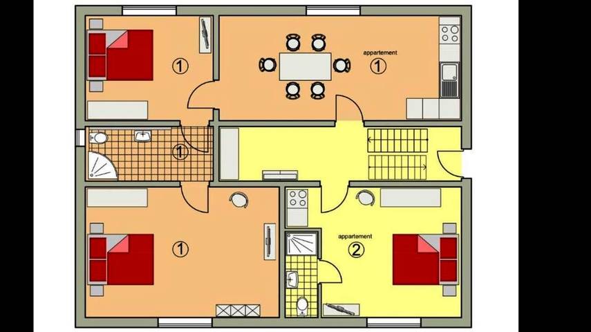 Ferienwohnung für 4 Personen, mit Ausblick in Straubing - 2