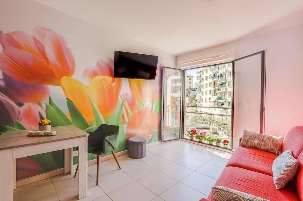 Appartement De Vacances pour 2 Personnes dans Beausoleil, Région de Nice