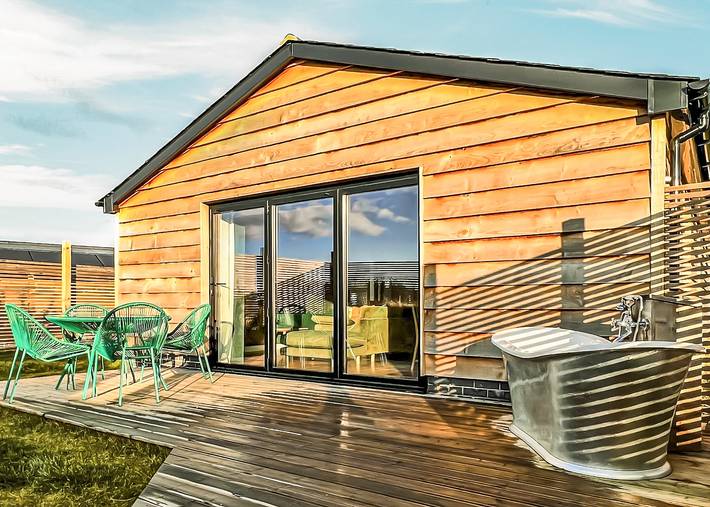 Chalet for 4 people in Norfolk