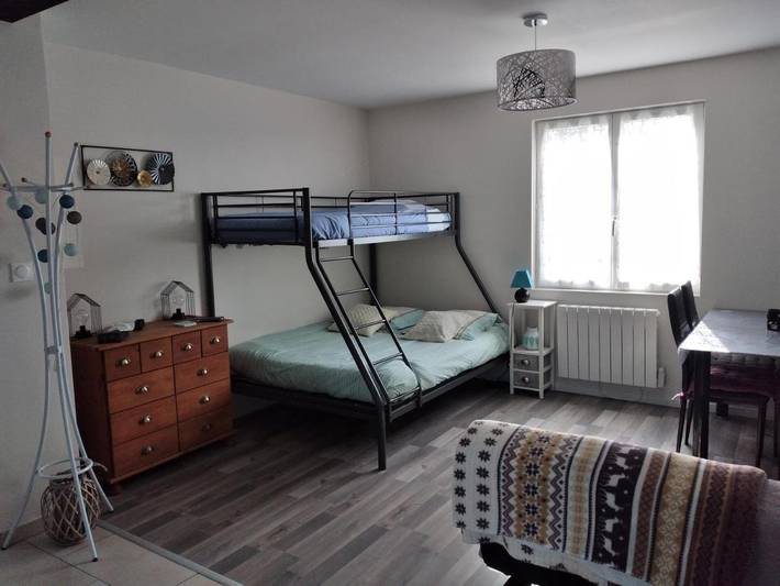 Location de vacances pour 5 personnes, avec Terrasse et Jardin à Paray-le-Frésil