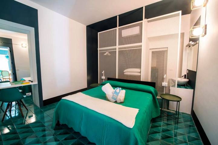 B&b voor 4 personen, met uitzicht in Salerno