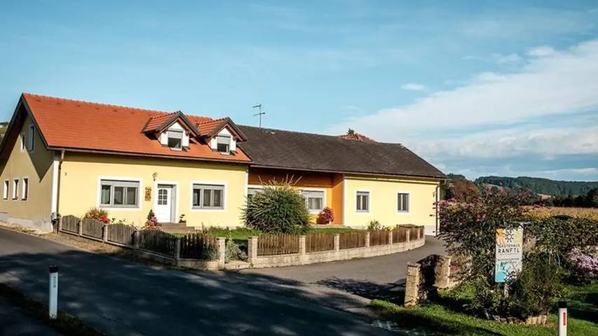 Ferienwohnung für 2 Personen, mit Garten