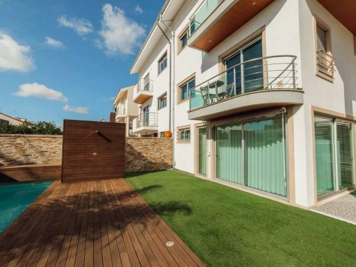 Villa para 10 pessoas, com terraço em Valongo