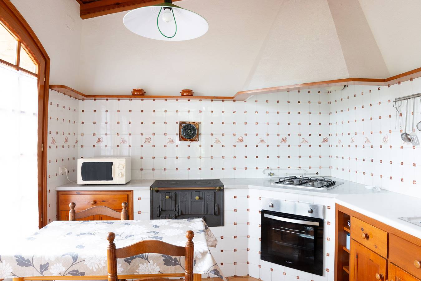 Casa de vacaciones 'Ca La Irene I' con vistas al mar, terraza privada y Wi-Fi in Aigua Blava, Begur