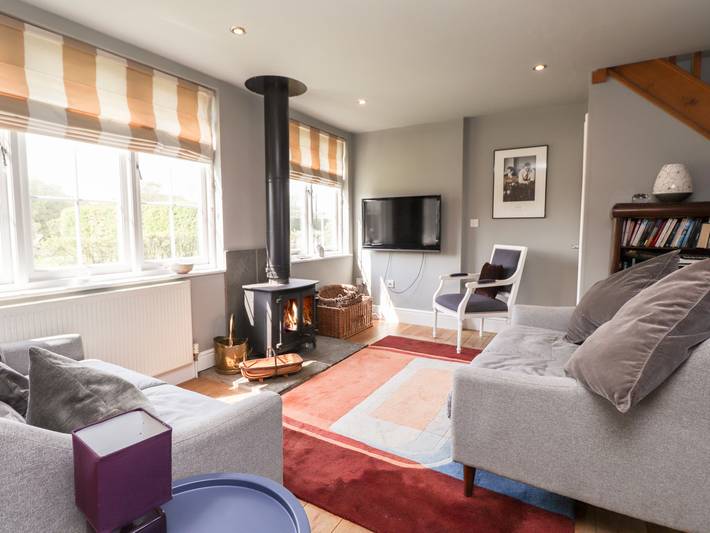 Casa rural para 4 personas con balcón in Wittersham, Región de Ashford