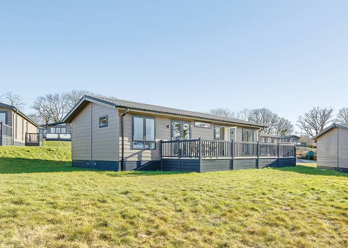 Chalet for 4 people in Devon