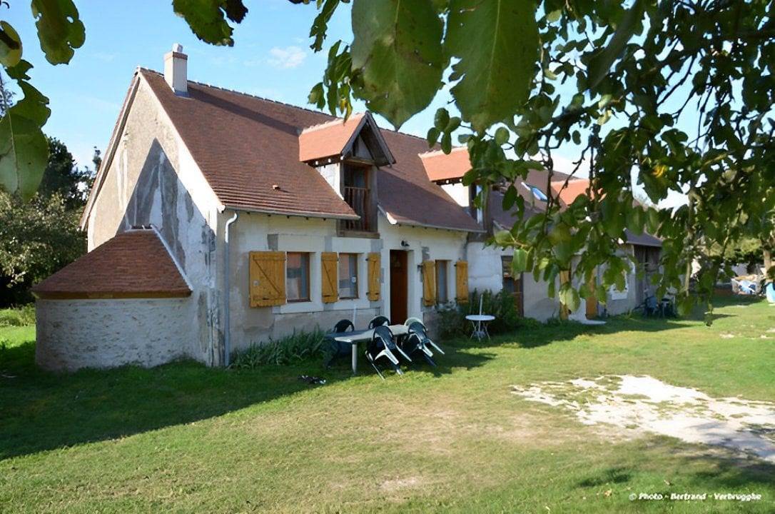 Gîte en Berry. Chambres d'hôtes - Chambre Pryscil in Moulins-sur-Céphons, Région de Châteauroux