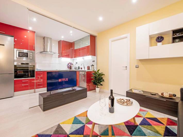 Appartement voor 4 personen in Madrid