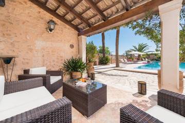 Son Fullaneta in Llucmajor, Mallorca Süden für 10 