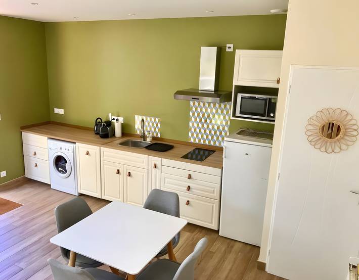 Location de vacances pour 4 personnes, avec jacuzzi ainsi que sauna et jardin à Thiviers - 3