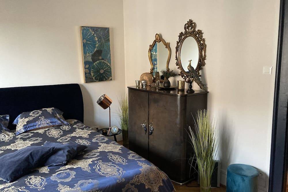 Appartement entier, Quartier Orangerie, 2-3 pièces, idéal 4 pers (a titre exceptionnel jusqu'à 6) in Strasbourg, Région de Strasbourg