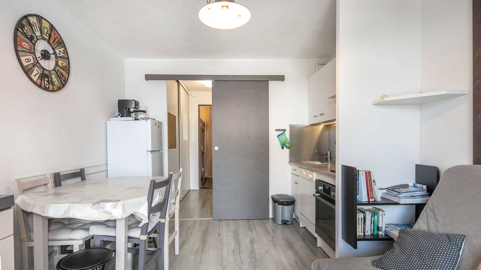 Ganzes Studio, Les Marmottes N°23 in Chamrousse, Nationalpark Écrins