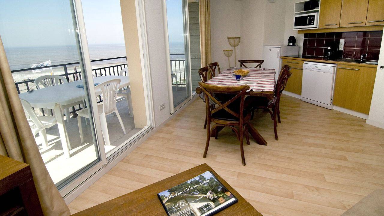 Apartamento vacacional entero, Ferienwohnung für 8 Personen (55 m²) in Cayeux Sur Mer in Cayeux-sur-Mer, Región de Abbeville