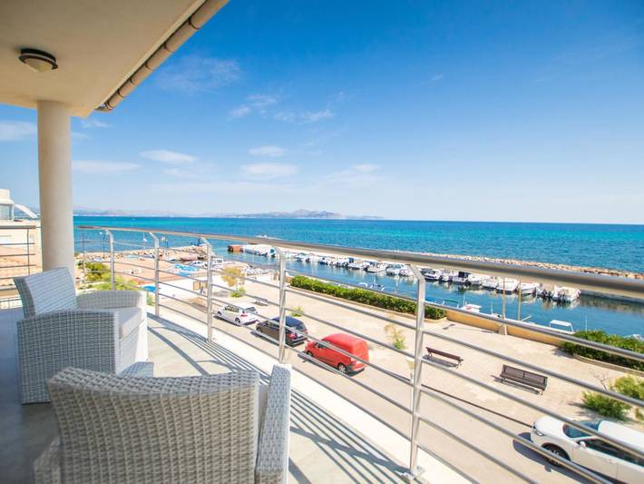 Villa pour 8 personnes, avec terrasse et piscine à Son Serra de Marina - 2