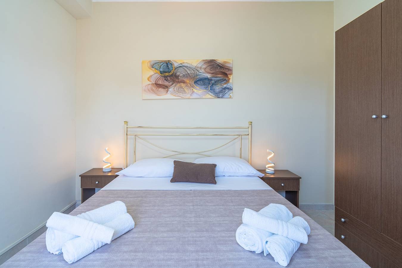Ganze Wohnung, Ferienwohnung 'Brezza Marina Marzamemi' mit Balkon, Wlan und Klimaanlage in Marzamemi, Pachino