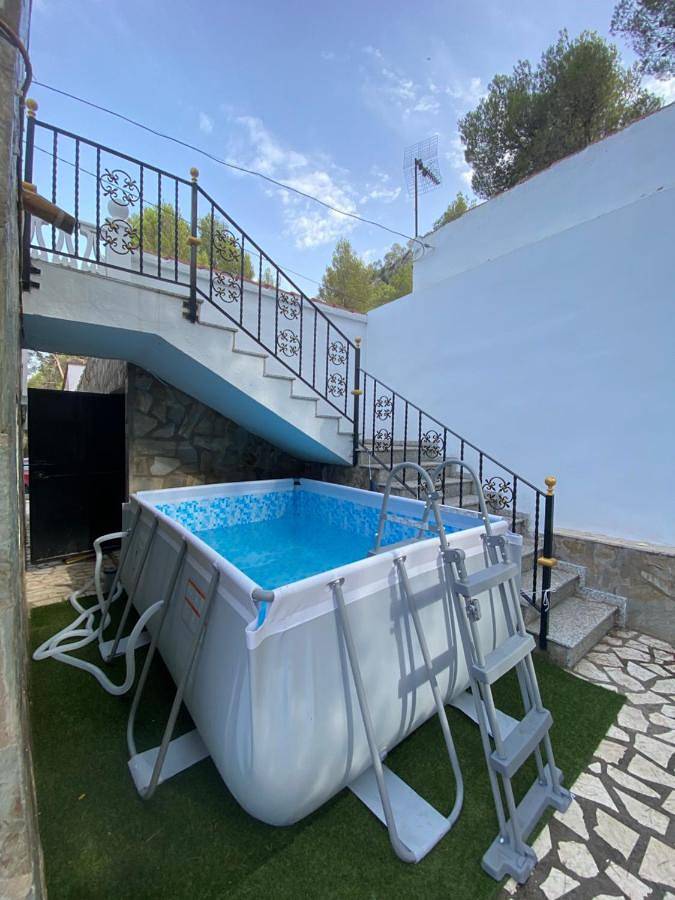 Casa de vacaciones para 15 personas, con vistas y jardín además de piscina y terraza en Provincia de Albacete - 2