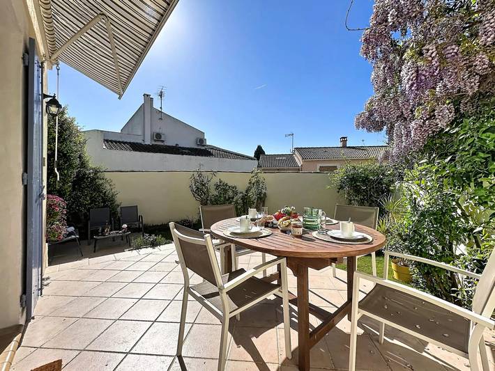 Villa pour 4 personnes, avec terrasse en Camargue - 2