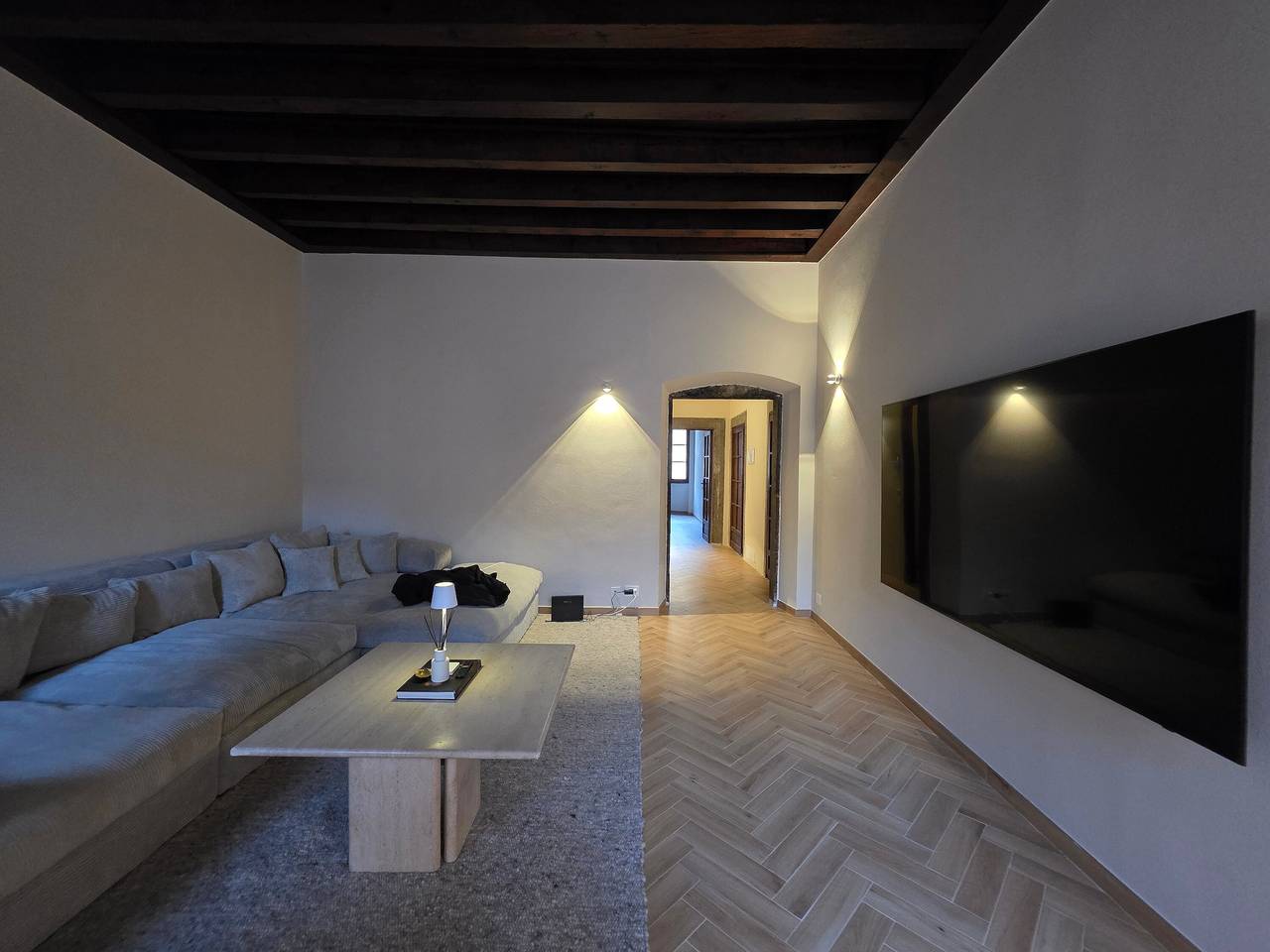 Monika: Penthouse in the heart of Town in Salò, Garda Mountains