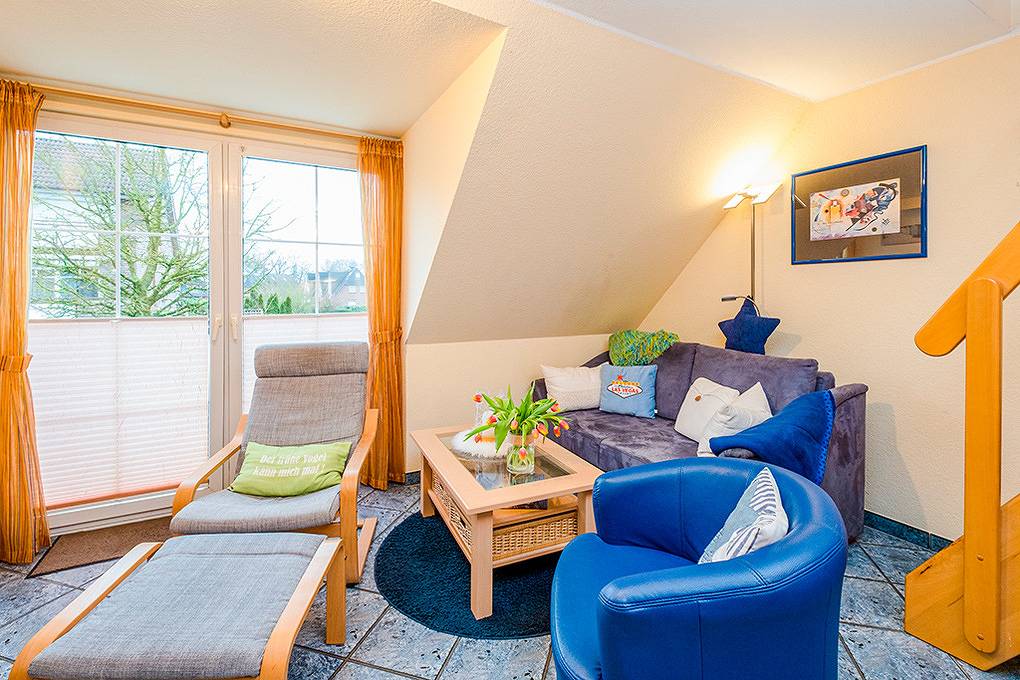 Ganze Ferienwohnung, D 167.010 - Haus Schlehenkamp App. 12 in Schönberg, Südliche Ostseeküste