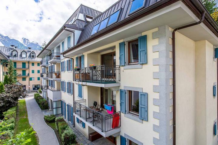 Gîte pour 6 personnes, avec balcon dans Office De Tourisme De La Vallee Blanche - 4