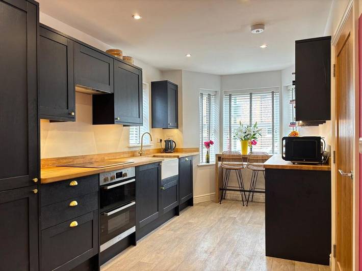 Casa de vacaciones para 7 personas, con vistas y jardín - 1