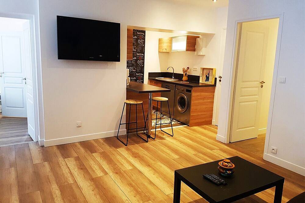 Appartement entier, Le cocon meldois,Dans quartier résidentiel et calme, en plein centre de Meaux in Meaux, Seine-et-Marne