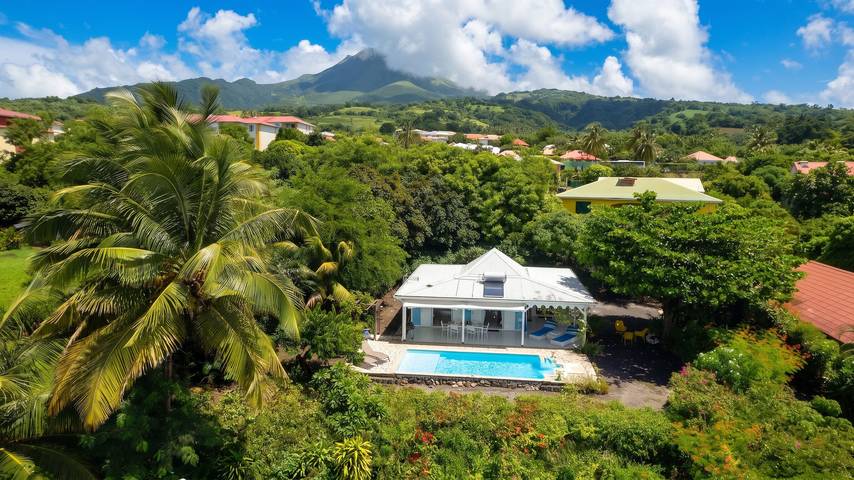 Villa am Meer in Saint-Pierre, 100 m² in Saint-Pierre, Martinique