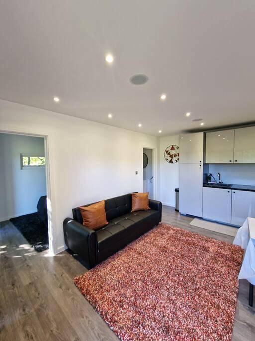 Entire apartment, Deluxe Cabin wrapped by nature in Dartford, Kent