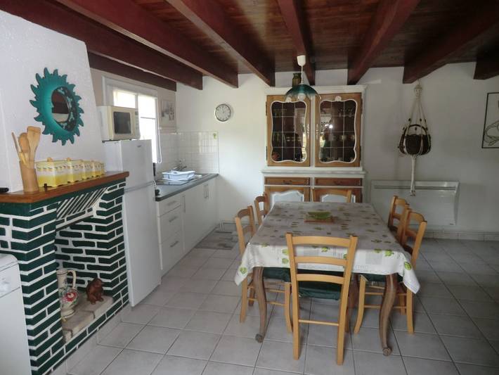 Gîte pour 2 personnes, avec jardin en Bretagne - 4