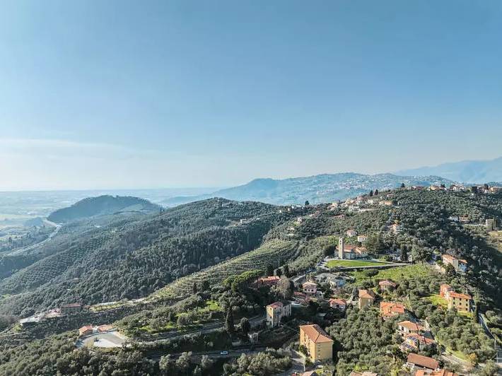 Ferienhaus für 7 Personen, mit Garten