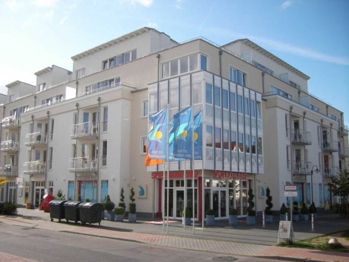 Ferienwohnung für 2 Personen, mit Balkon, kinderfreundlich in Binz