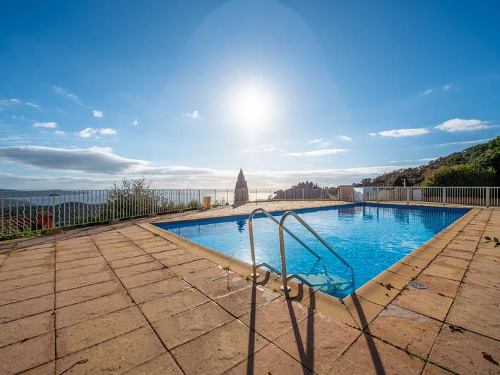 Appartement de vacances pour 4 personnes, avec terrasse à Cavalaire-sur-Mer