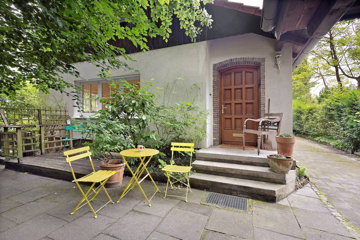 Ferienwohnung für 4 Personen, mit Garten in Hamburg - 2