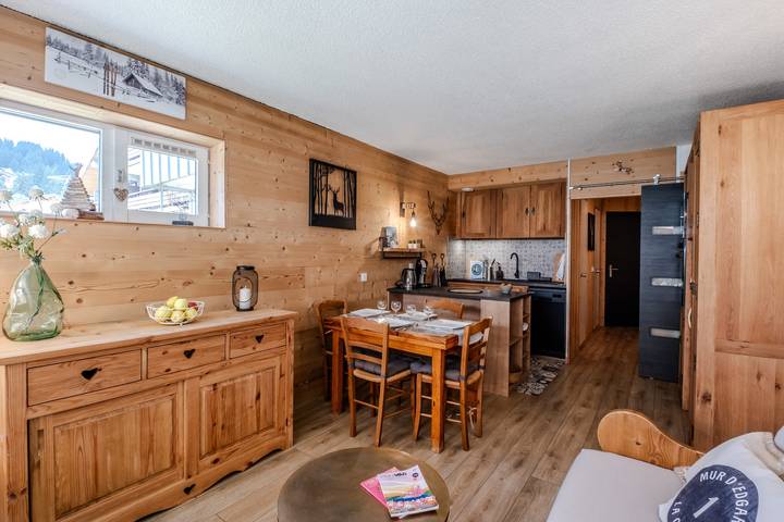 Gîte pour 6 personnes, avec Terrasse à Manigod - 2