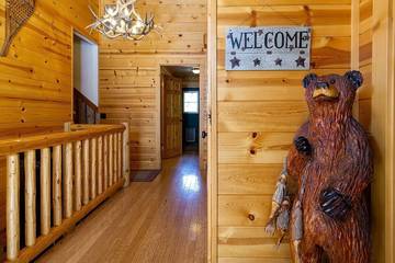 Log Cabin for 10 People in Snow Summit, Big Bear Lake, Photo 3