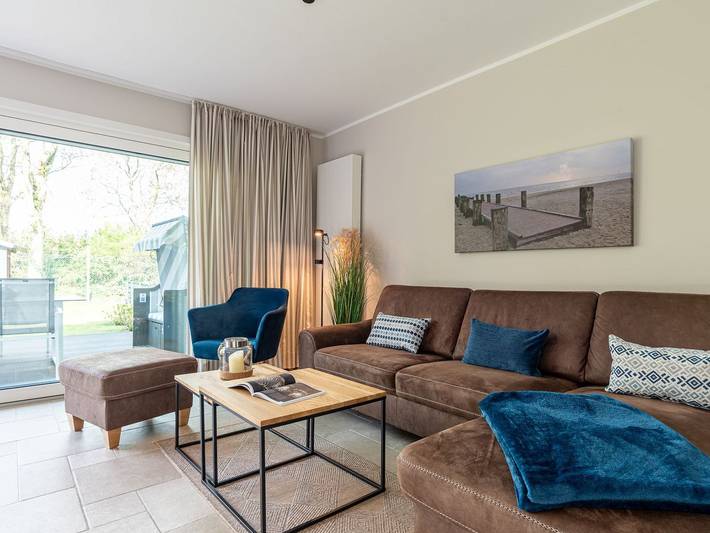 Ferienhaus für 6 Personen, mit Garten und Balkon, kinderfreundlich - 1
